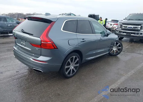 2019 Volvo Xc60 T5 Inscription из США, поврежденный, VIN LYV102RL6KB200139